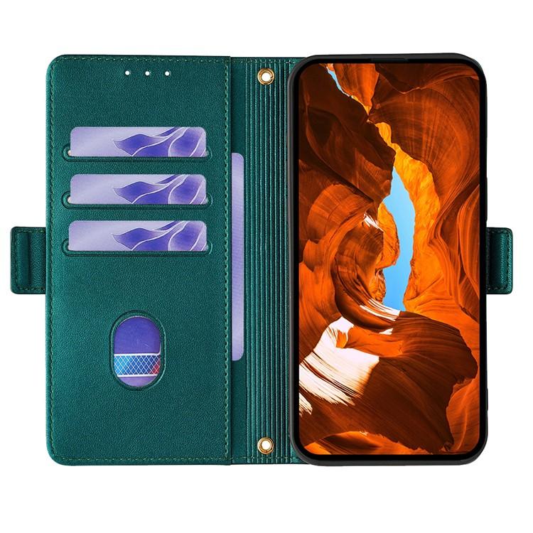 For OPPO Find X9 Pro 5G Crossbody Chain Leather Phone Case