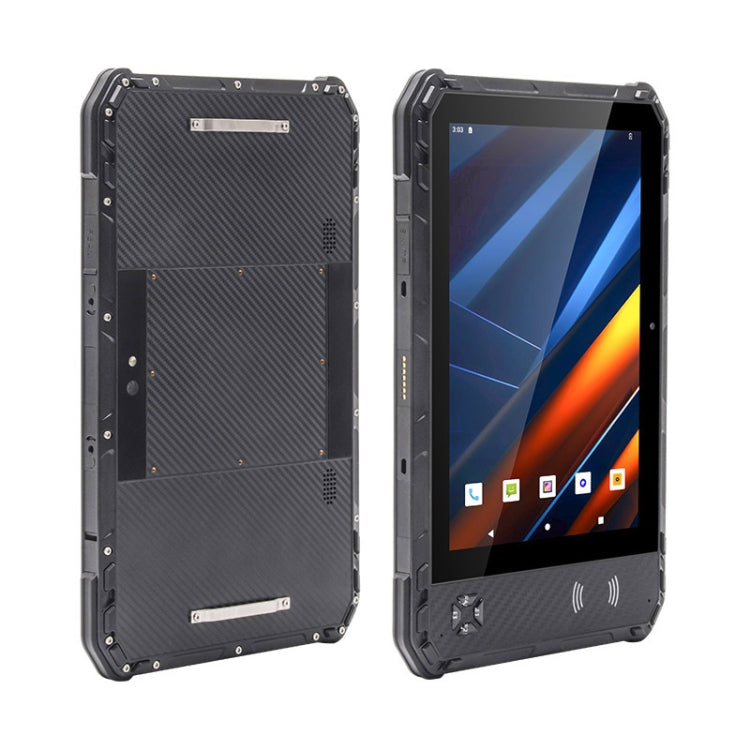 UNIWA UTAB R801 4G Rugged Tablet PC, 4GB+64GB, 8.0 inch Android 11 MT6771T Octa Core Support NFC GPS - Black