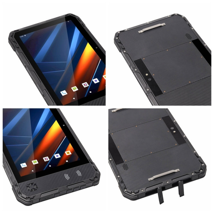 UNIWA UTAB R801 4G Rugged Tablet PC, 4GB+64GB, 8.0 inch Android 11 MT6771T Octa Core Support NFC GPS - Black