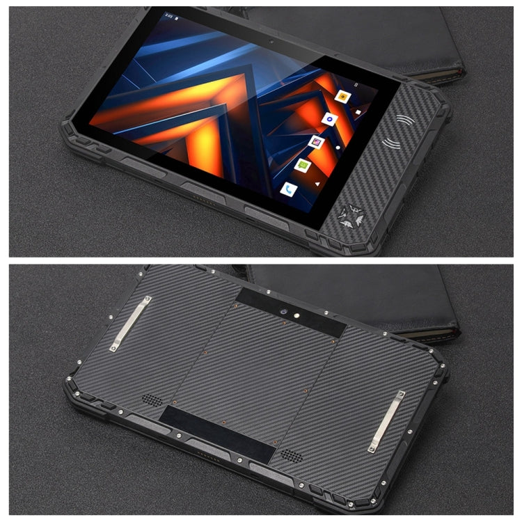 UNIWA UTAB R801 4G Rugged Tablet PC, 4GB+64GB, 8.0 inch Android 11 MT6771T Octa Core Support NFC GPS - Black