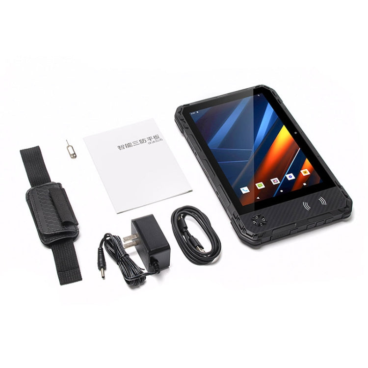 UNIWA UTAB R801 4G Rugged Tablet PC, 4GB+64GB, 8.0 inch Android 11 MT6771T Octa Core Support NFC GPS - Black