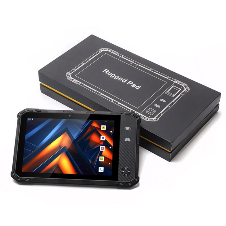 UNIWA UTAB R801 4G Rugged Tablet PC, 4GB+64GB, 8.0 inch Android 11 MT6771T Octa Core Support NFC GPS - Black