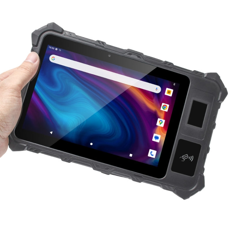 UNIWA UTAB X819 4G Rugged Tablet PC, 4GB+64GB, 8.0 inch Android 13 MT6765 Octa Core Support Dual SIM - Black
