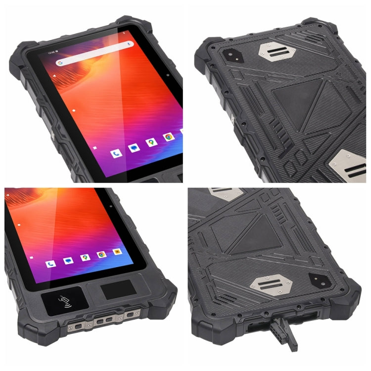UNIWA UTAB X819 4G Rugged Tablet PC, 4GB+64GB, 8.0 inch Android 13 MT6765 Octa Core Support Dual SIM - Black