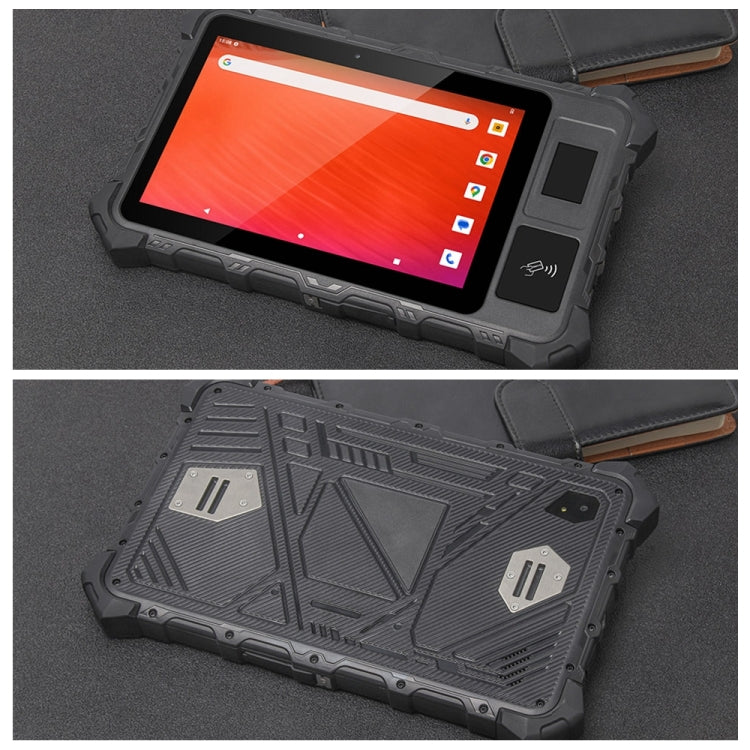 UNIWA UTAB X819 4G Rugged Tablet PC, 4GB+64GB, 8.0 inch Android 13 MT6765 Octa Core Support Dual SIM - Black