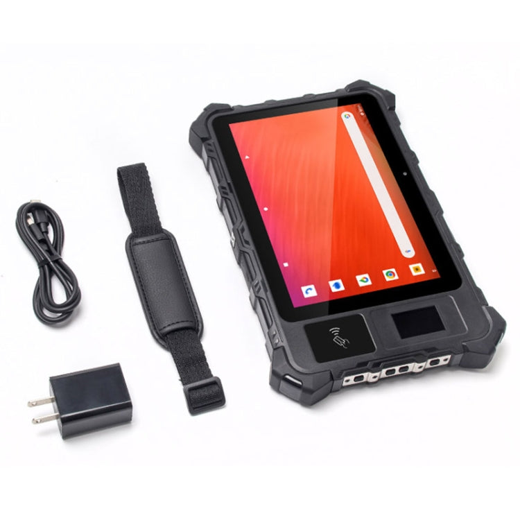 UNIWA UTAB X819 4G Rugged Tablet PC, 4GB+64GB, 8.0 inch Android 13 MT6765 Octa Core Support Dual SIM - Black