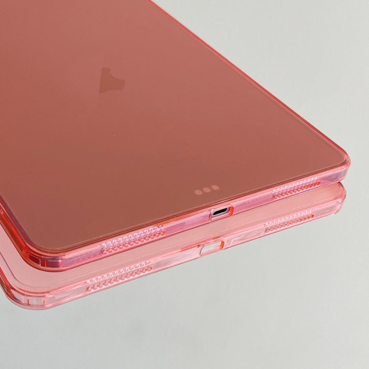 For iPad Pro 13 2025 / 2024 Skin-feeling Crystal Clear Acrylic Tablet Case