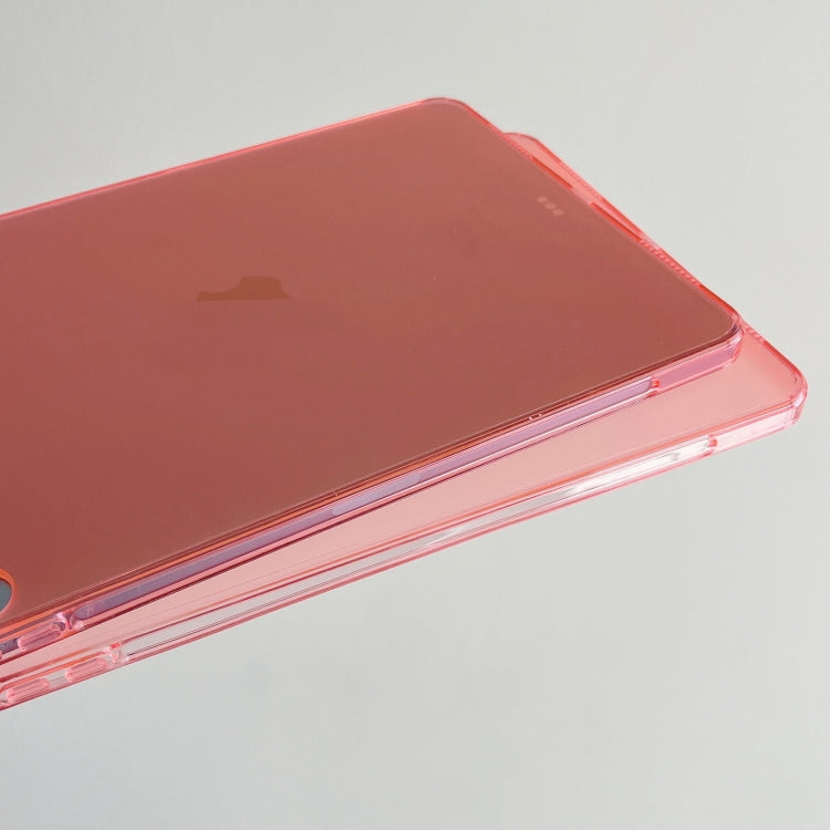 For iPad Pro 11 2022/2021/2020 Skin-feeling Crystal Clear Acrylic Tablet Case