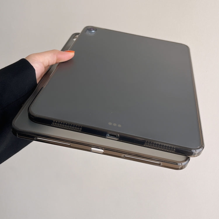 For iPad Pro 11 2022/2021/2020 Skin-feeling Crystal Clear Acrylic Tablet Case