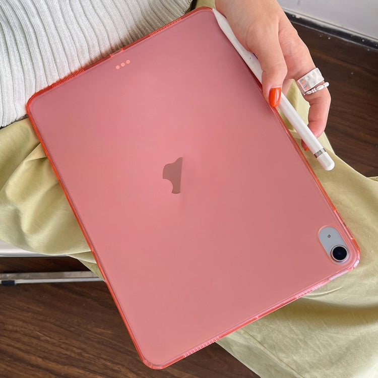 For iPad 2025 / 2022 Skin-feeling Crystal Clear Acrylic Tablet Case