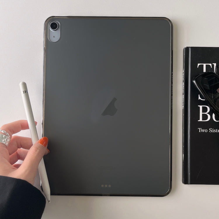 For iPad 2025 / 2022 Skin-feeling Crystal Clear Acrylic Tablet Case