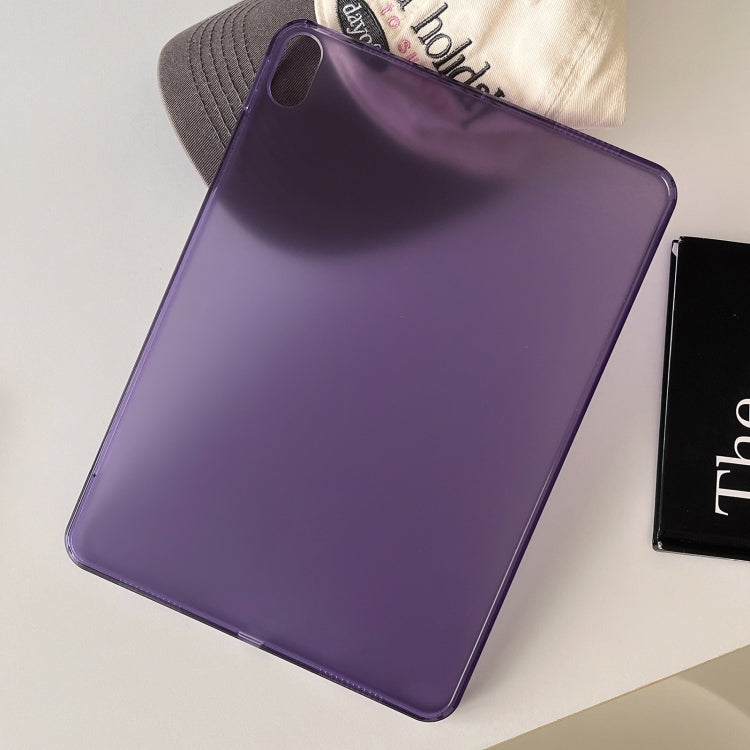 For iPad 2025 / 2022 Skin-feeling Crystal Clear Acrylic Tablet Case