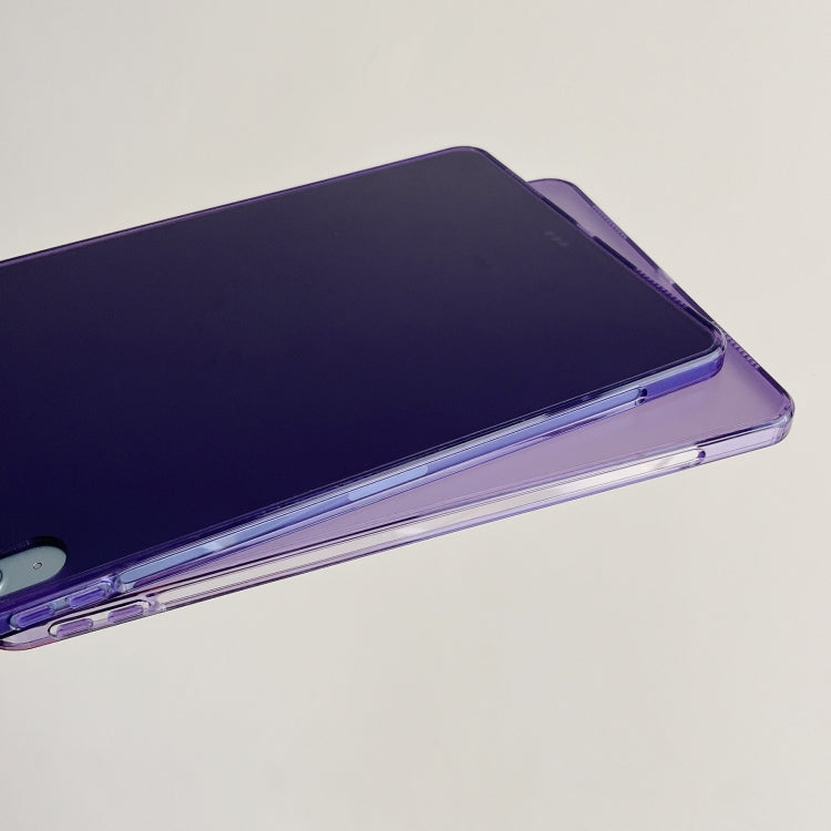 For iPad 2025 / 2022 Skin-feeling Crystal Clear Acrylic Tablet Case