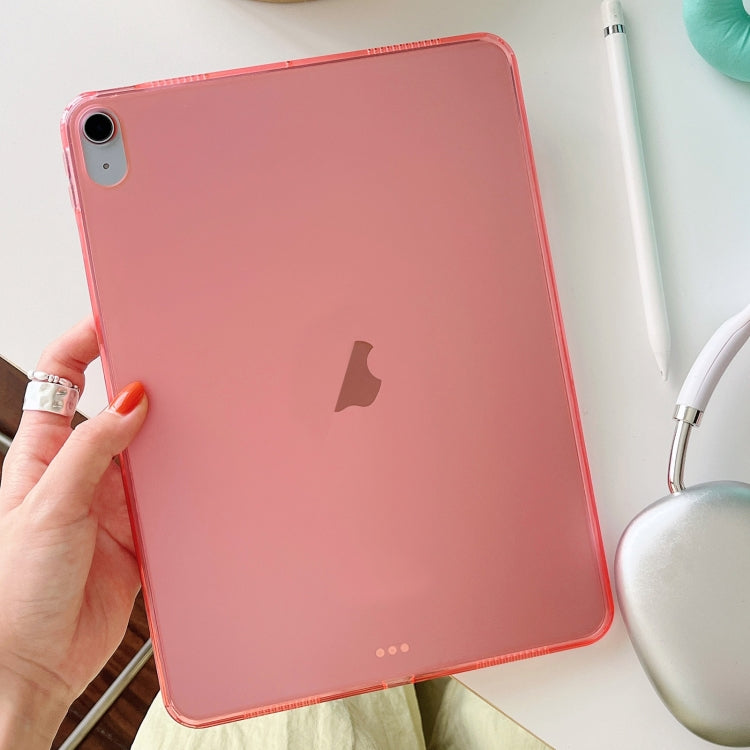 For iPad 10.2 2021/2020/2019 Skin-feeling Crystal Clear Acrylic Tablet Case