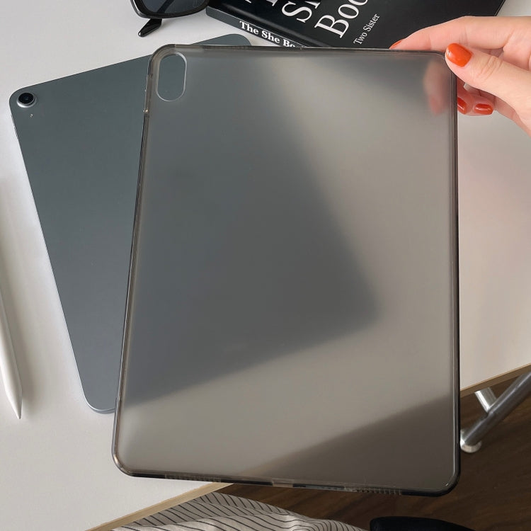 For iPad 10.2 2021/2020/2019 Skin-feeling Crystal Clear Acrylic Tablet Case