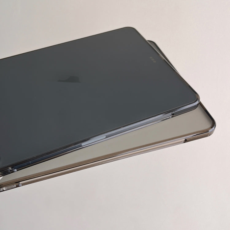 For iPad 10.2 2021/2020/2019 Skin-feeling Crystal Clear Acrylic Tablet Case