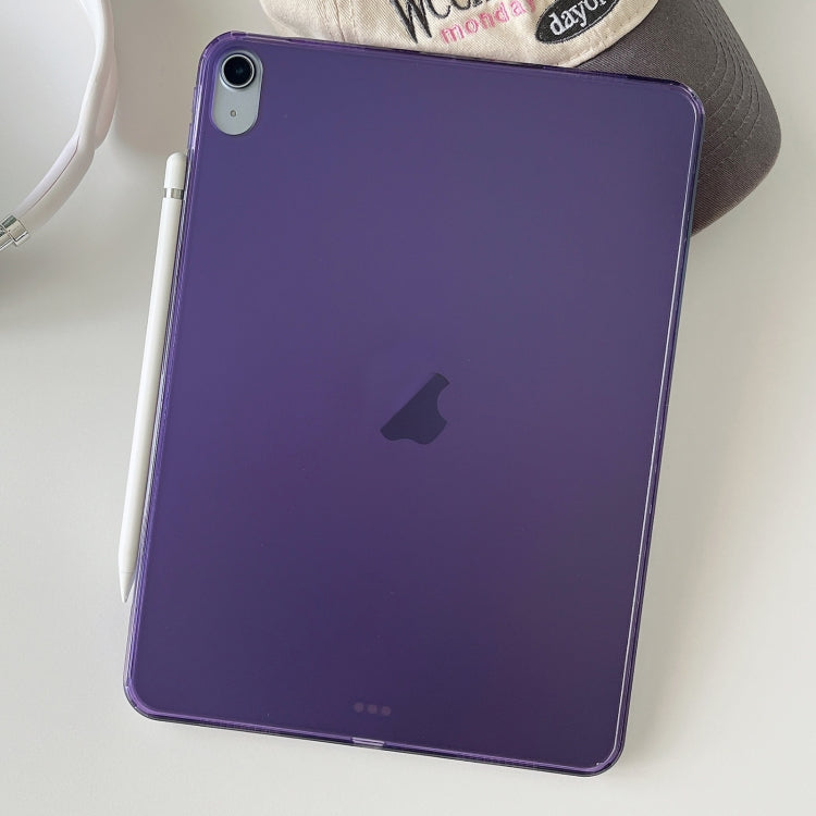For iPad 10.2 2021/2020/2019 Skin-feeling Crystal Clear Acrylic Tablet Case
