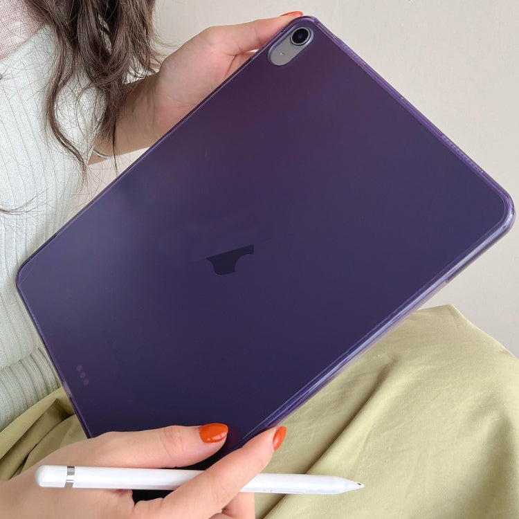 For iPad 10.2 2021/2020/2019 Skin-feeling Crystal Clear Acrylic Tablet Case