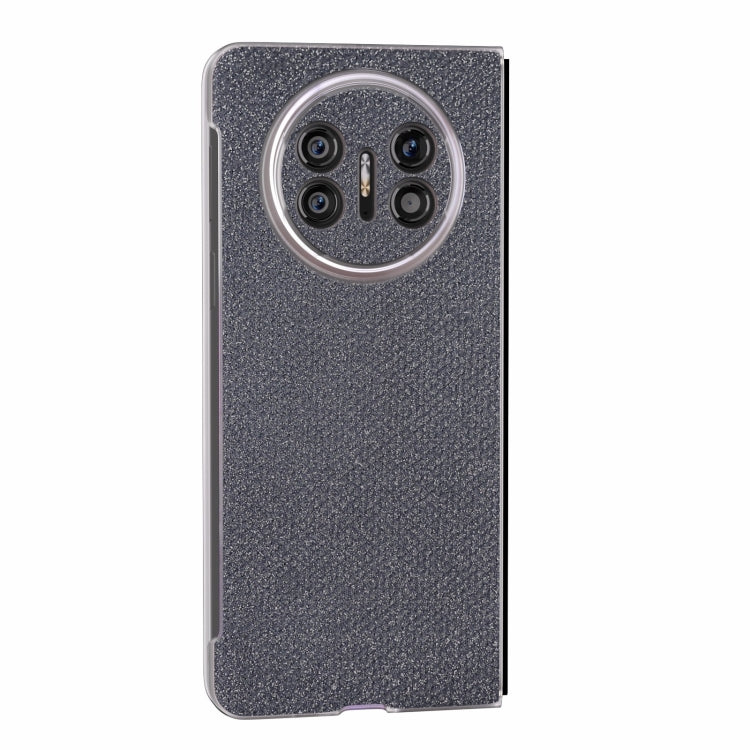 For Huawei Mate X5 Frosted Transparent Edge Diamond Phone Case