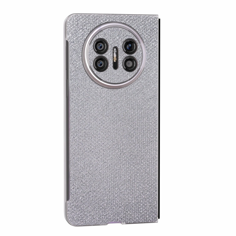 For Huawei Mate X5 Frosted Transparent Edge Diamond Phone Case