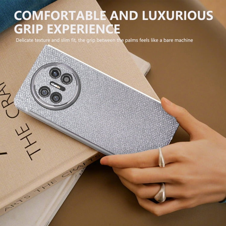 For Huawei Mate X5 Frosted Transparent Edge Diamond Phone Case