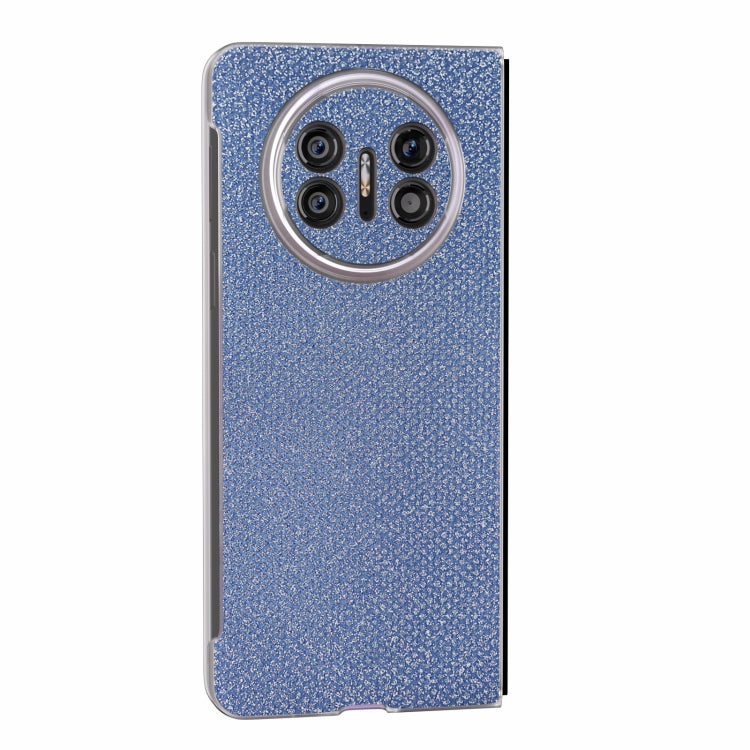 For Huawei Mate X5 Frosted Transparent Edge Diamond Phone Case
