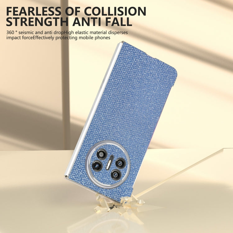 For Huawei Mate X5 Frosted Transparent Edge Diamond Phone Case
