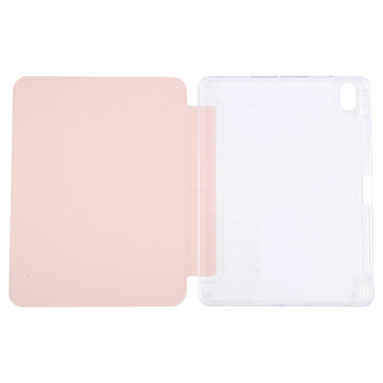 For iPad 2025 / 2022 GEBEI Deformation Leather Tablet Case
