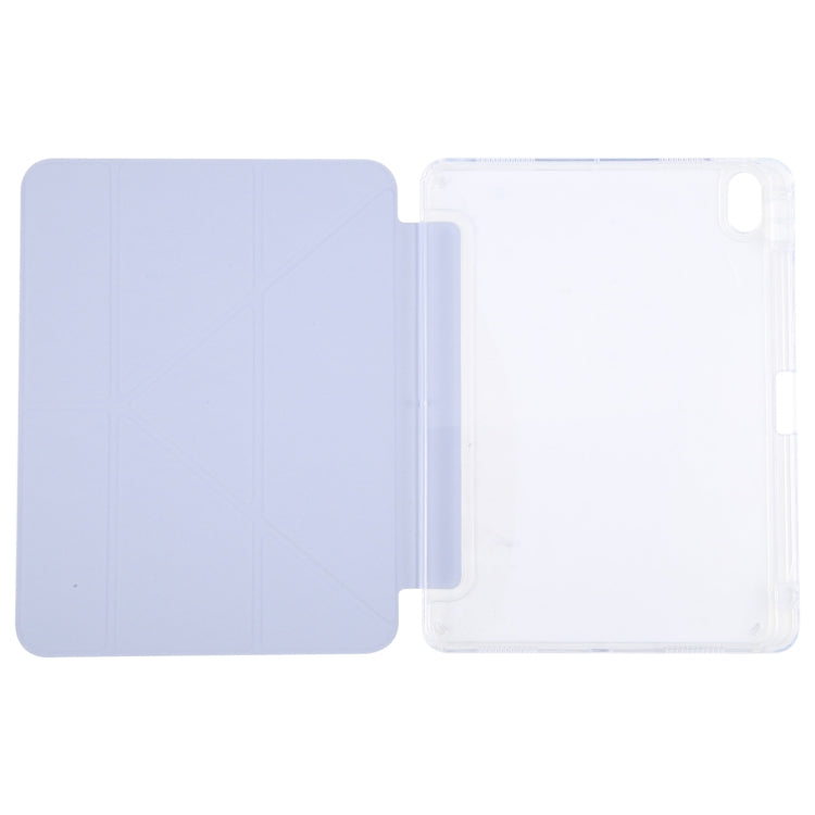 For iPad Pro 11 2022 GEBEI Deformation Leather Tablet Case