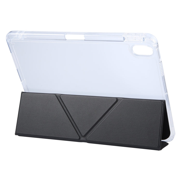 For iPad Pro 11 2022 GEBEI Deformation Leather Tablet Case