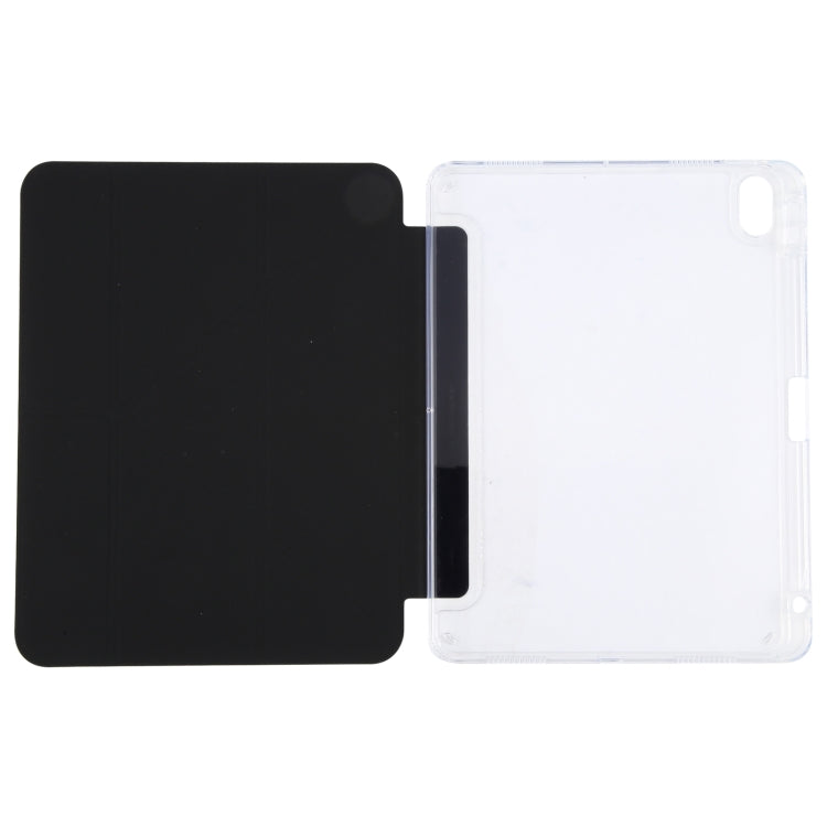 For iPad Pro 11 2022 GEBEI Deformation Leather Tablet Case