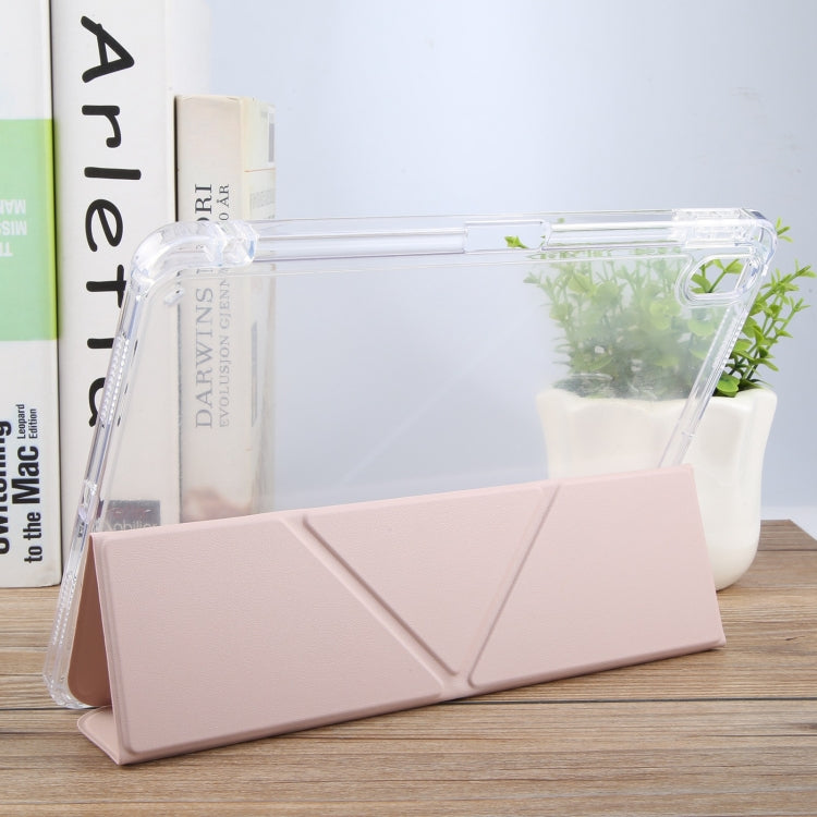 For iPad Pro 11 2022 GEBEI Deformation Leather Tablet Case