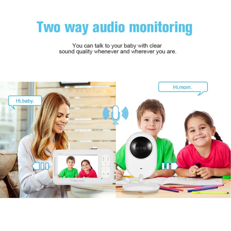 SP920 4.3 inch TFT Screen Baby Monitor Care Camera