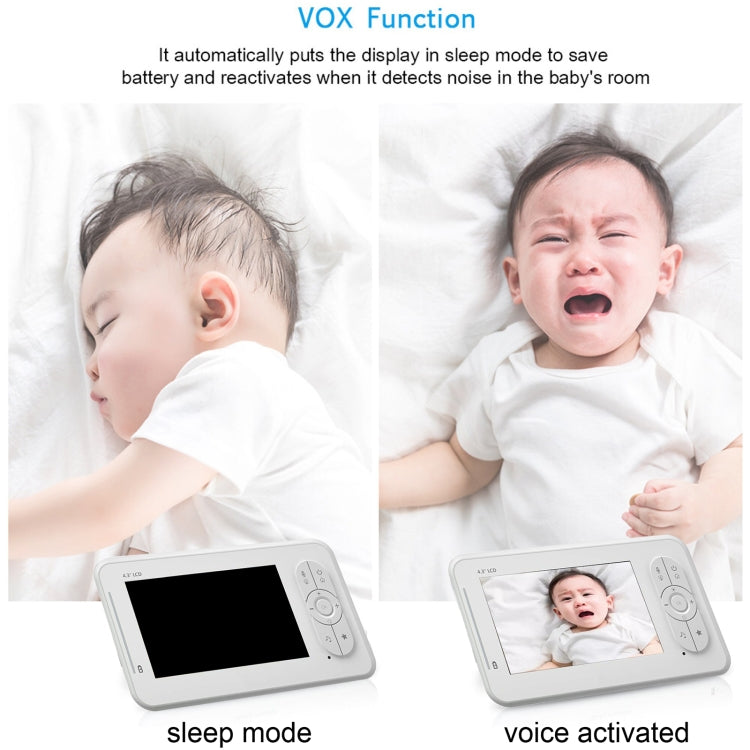 SP920 4.3 inch TFT Screen Baby Monitor Care Camera