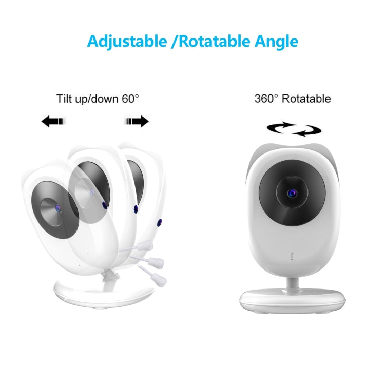 SP990 2.4 inch LCD Screen Baby Monitor Care Camera