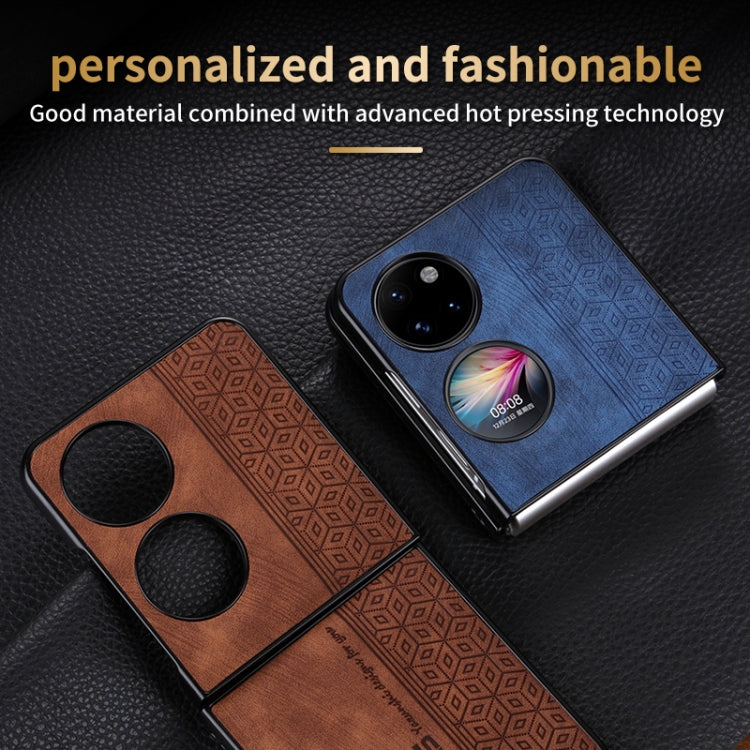 For Huawei Pocket 2 AZNS 3D Embossed Skin Feel Phone Case
