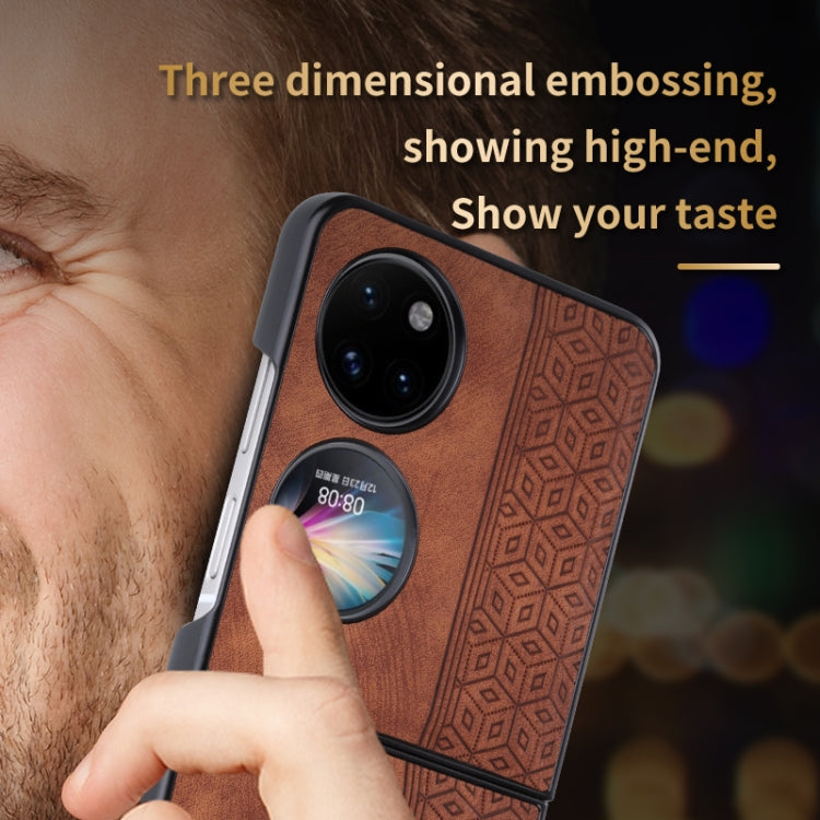For Huawei Pocket 2 AZNS 3D Embossed Skin Feel Phone Case