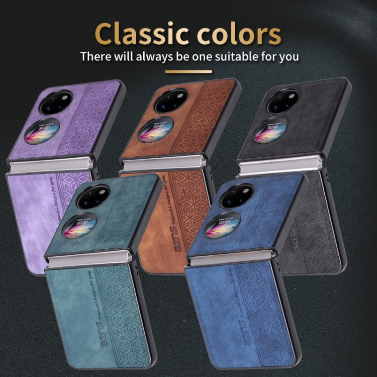 For Huawei Pocket 2 AZNS 3D Embossed Skin Feel Phone Case