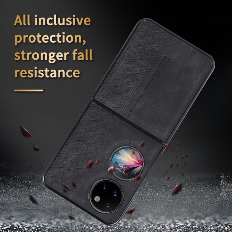 For Huawei Pocket 2 AZNS 3D Embossed Skin Feel Phone Case