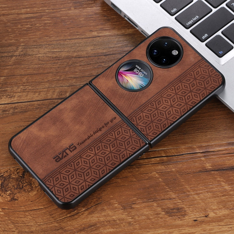 For Huawei Pocket 2 AZNS 3D Embossed Skin Feel Phone Case