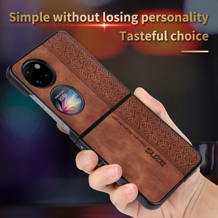 For Huawei Pocket 2 AZNS 3D Embossed Skin Feel Phone Case