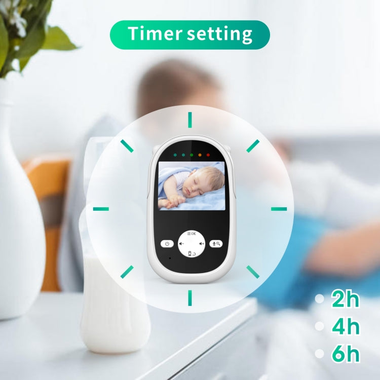 SM25 2.4 inch LCD Screen Baby Monitor Care Camera