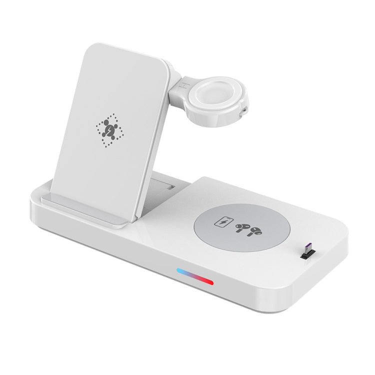 For Huawei Series 3 in 1 15W Earphones/Phones/Watch Fold Wireless Charger Stand