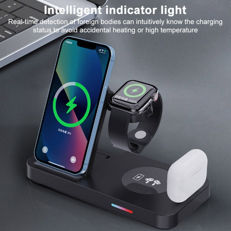 For Samsung Series 3 in 1 15W Earphones/Phones/Watch Fold Wireless Charger Stand
