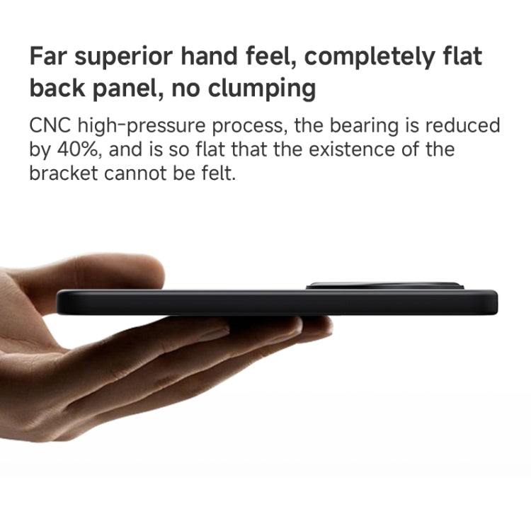 For Huawei Pura 70 Ultra Frosted 360 Rotating Holder Magnetic Full Coverage Shockproof Phone Case