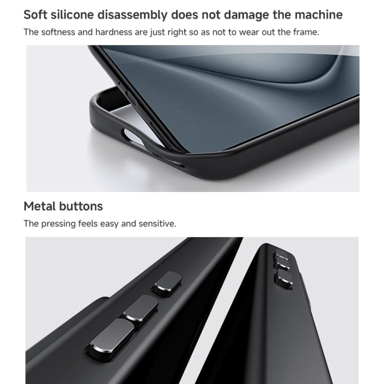 For Huawei Pura 70 Ultra Frosted 360 Rotating Holder Magnetic Full Coverage Shockproof Phone Case