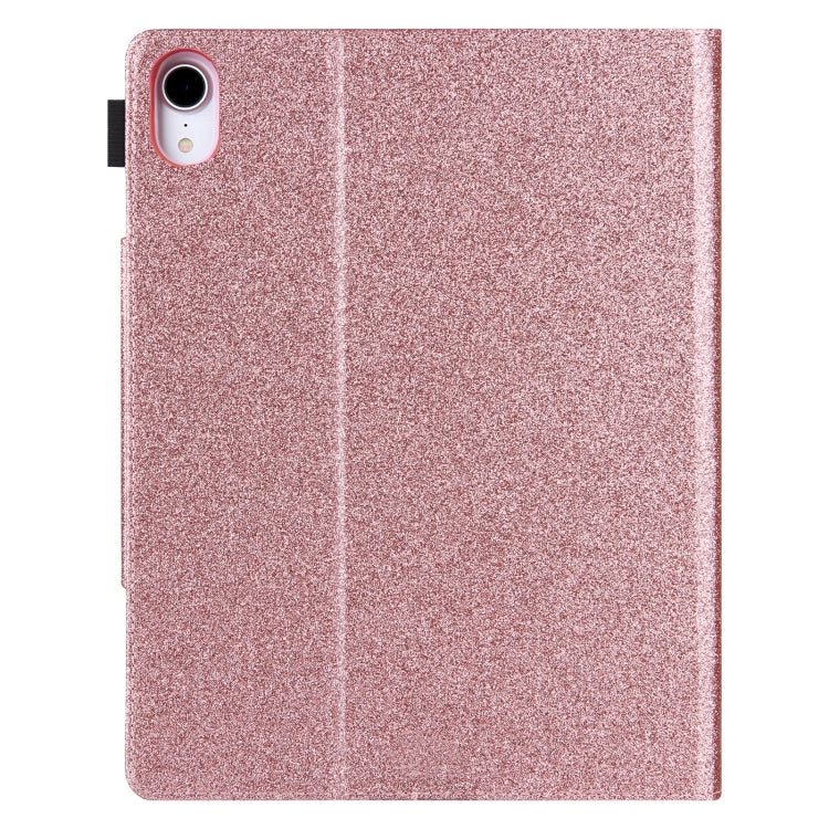 For iPad Pro 13 2025 / 2024 Glitter Metal Buckle Leather Smart Tablet Case
