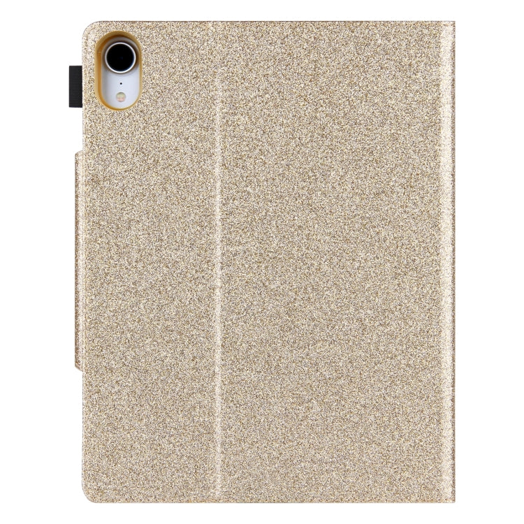 For iPad Pro 13 2025 / 2024 Glitter Metal Buckle Leather Smart Tablet Case