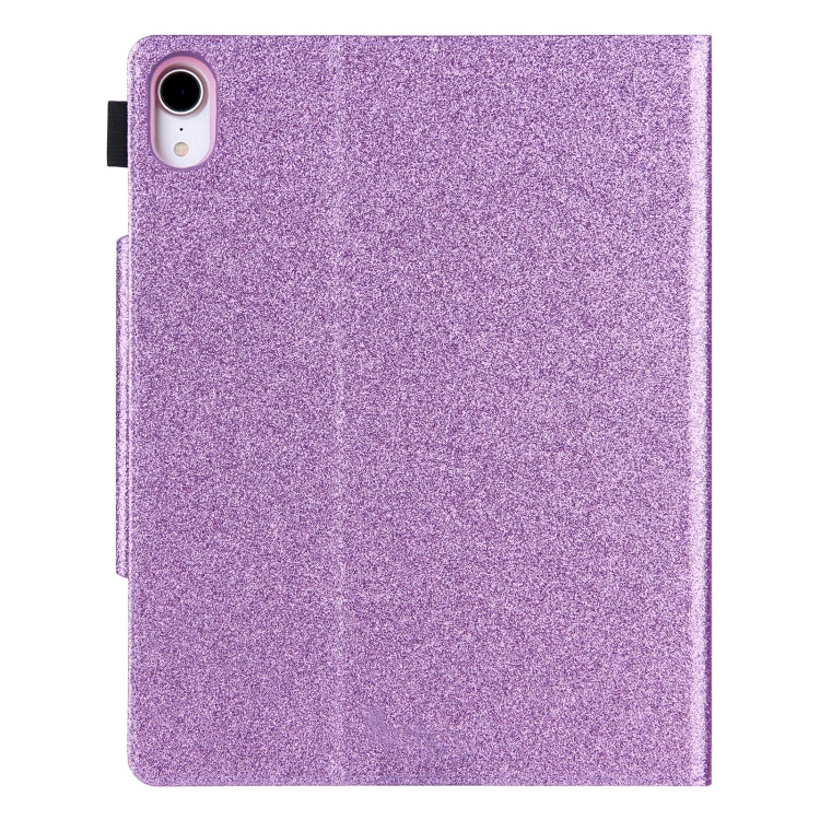 For iPad Pro 13 2025 / 2024 Glitter Metal Buckle Leather Smart Tablet Case