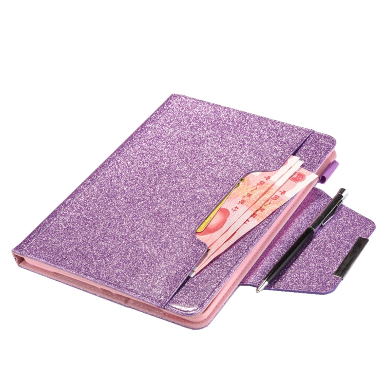For iPad Pro 13 2025 / 2024 Glitter Metal Buckle Leather Smart Tablet Case